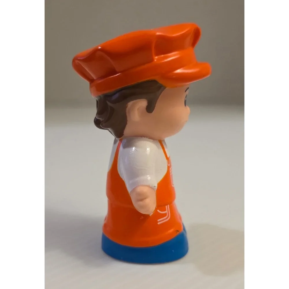 Fisher-Price Little People Choo Choo Zoo‎ Train Conductor Figure CMP36 2014